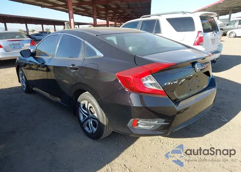 2017 Honda Civic Lx z USA, uszkodzony, nr VIN 19XFC2F50HE069791